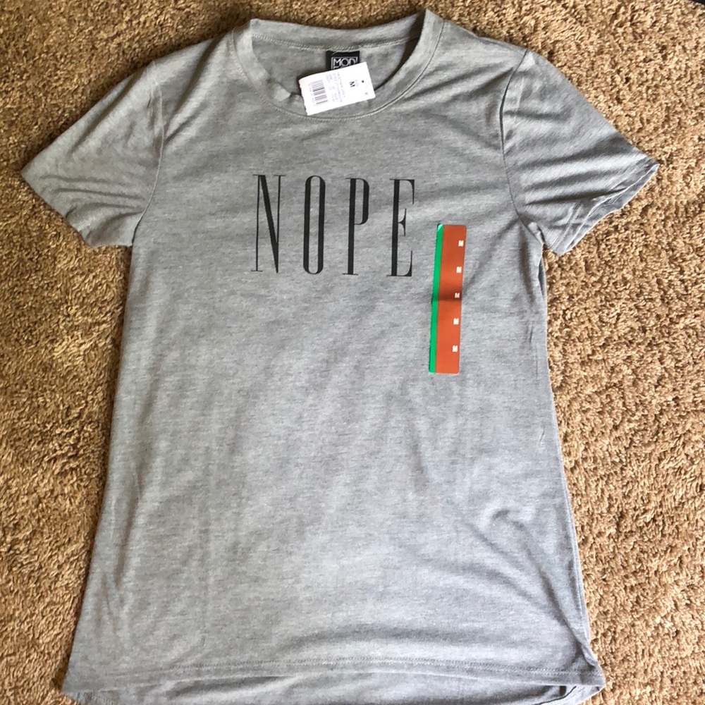 “Nope” Tee